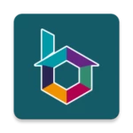 berneslai homes android application logo